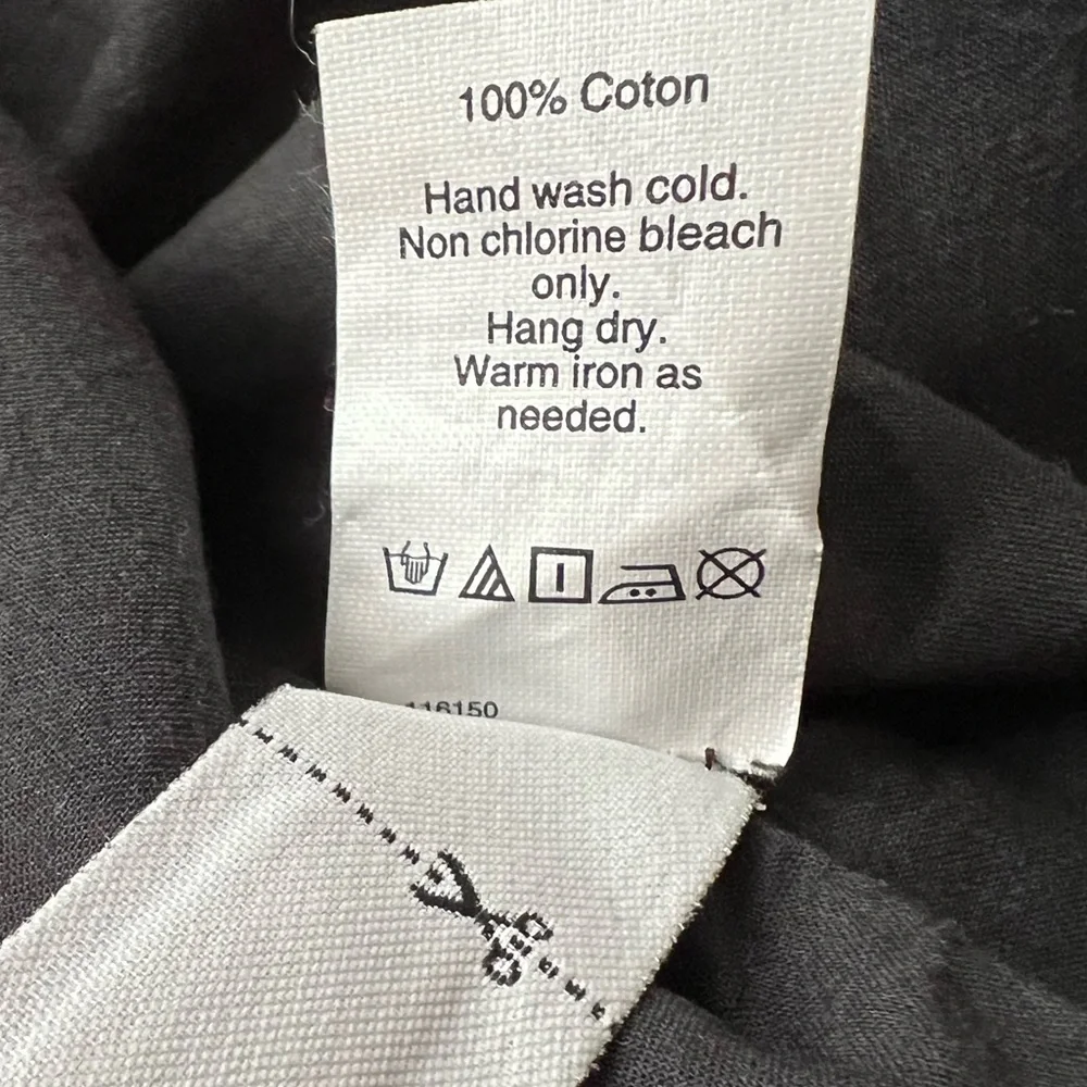 🖤Madewell Hideaway Black Fringe Skirt - Picture 12 of 14